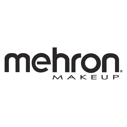 Mehron Makeup Pro Face & Body Makeup Brushes | Professional Brushes for Face & Body Paint & Special Effects Halloween FX Applications| (#2L Round)