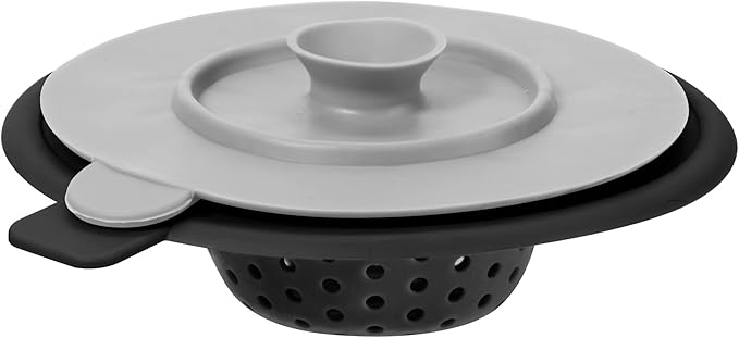 OGGI Silicone Sink Strainer & Stopper Set- Great Kitchen Sink Strainer