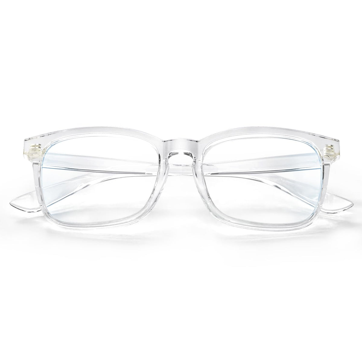 VISOONE Blue Light Blocking Glasses Square with Anti Computer Glare for Gaming Women and Men MONTANA