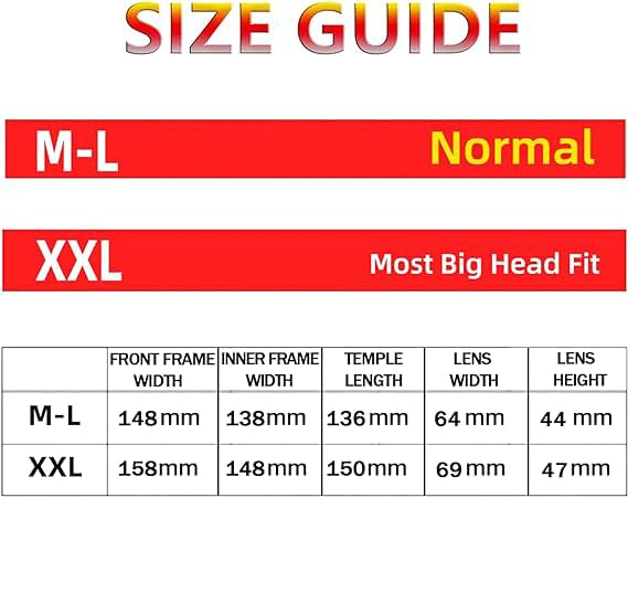 MAXJULI Polarized Big Sunglasses for Men Women with Big Heads UV 400 Protection (fit XL size) Black/Green