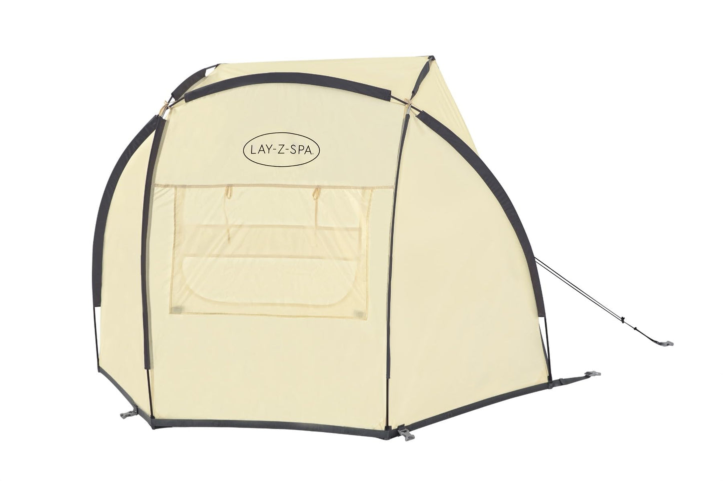 Lay-Z Spa 60304 Canopy Cover for Weather and Sun Shelter, Hot Tub Accessories, Fits Most Lay-Z-Spa Models, Multicolor, 109.0 cm*183.0 cm*94.0 cm