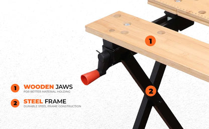 BLACK+DECKER Workmate 301 Workbench, WM301-XJ