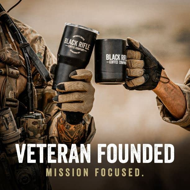 Black Rifle Coffee Company Supply Drop Variety Pack (48 Count of K Cups) - K Cups Coffee Variety Pack - Contains Silencer Smooth, AK Espresso, Just Black, & BeyondBlack KCup Pods