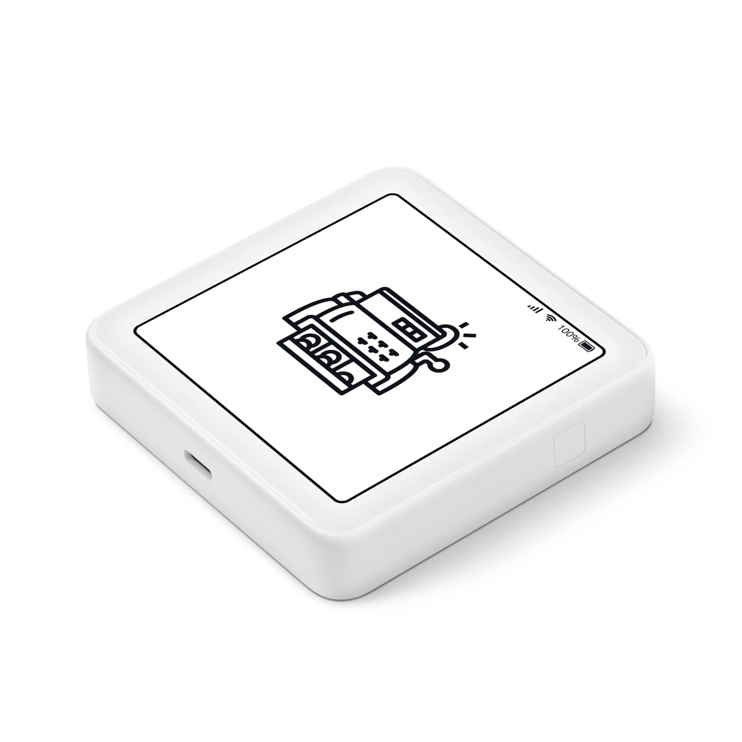 SumUp Solo Credit Card Payment Card Reader with Charging Station by SumUp. Full touch-screen interface with free SIM card with unlimited mobile data