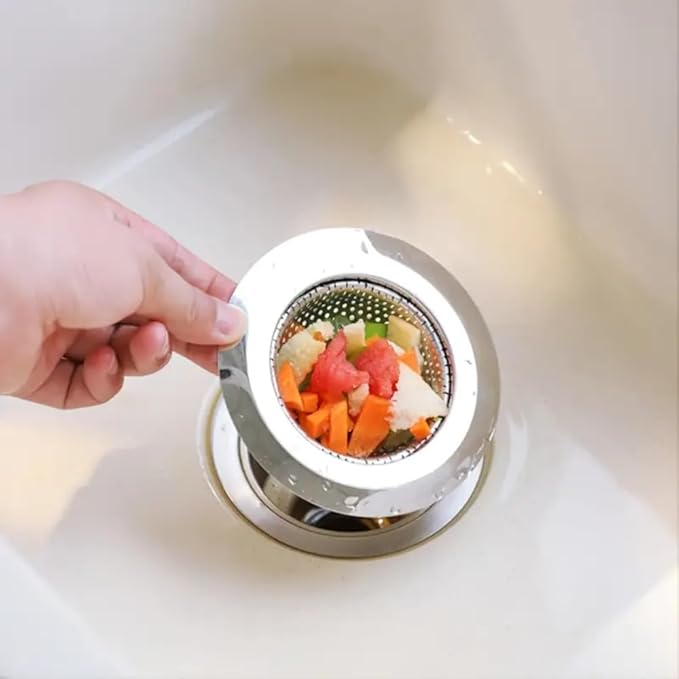 2 Pack Sink Strainer Sets