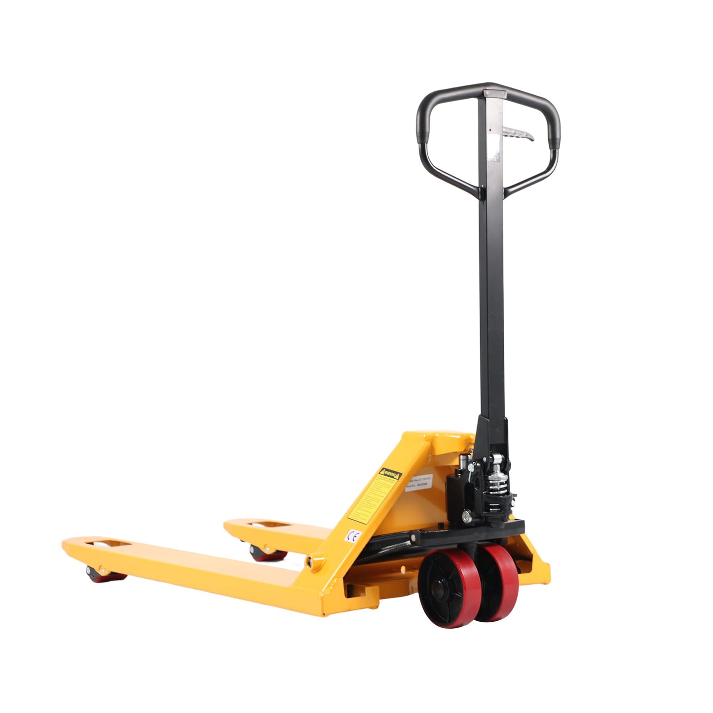 APOLLOLIFT Pallet Jack Truck, 5500lbs Capacity 27" W x 48" L Forks Manual Standard Duty Pallet Truck for Industrial Use-PU Wheel for Warehouse