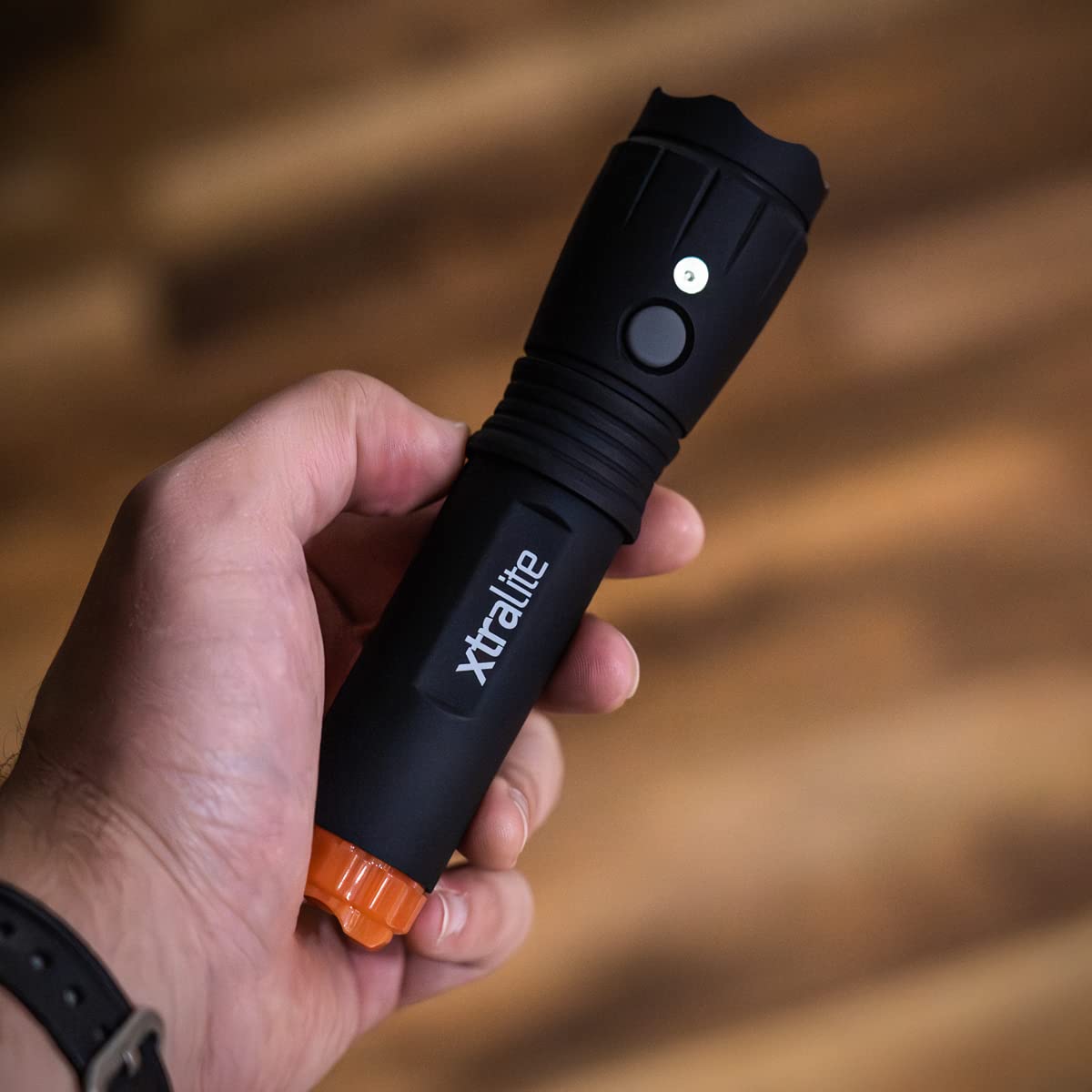 Xtralite NiteSafe 3-in-1 Rechargeable LED Torch, Night Light, and Automatic Power Failure Light – Induction Charging, Weatherproof, 80 Lumens – Energy Efficient for Home, Camping, and Emergencies