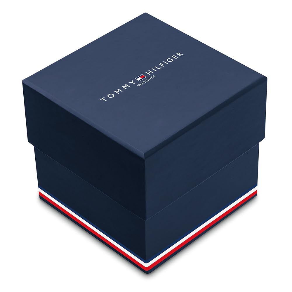 Tommy Hilfiger Analogue Multifunction Quartz Watch for Men with Silver Stainless Steel Bracelet - 1791718