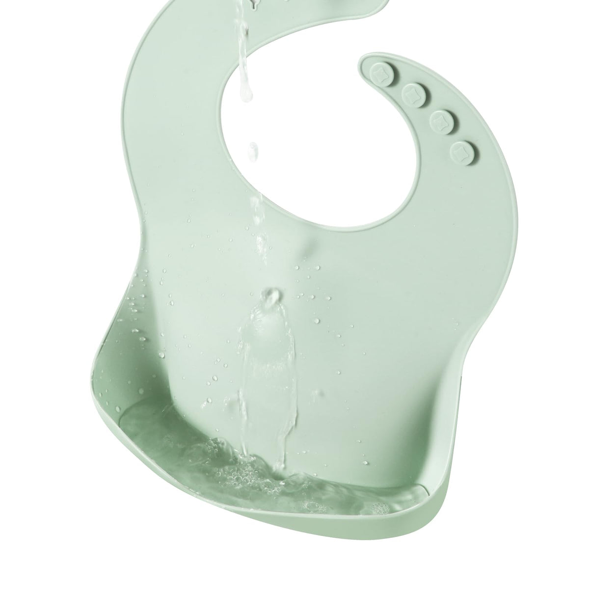 PandaEar Silicone Baby Bibs - 3 Pack Unisex | Waterproof Toddler Bibs with Large Food Catcher