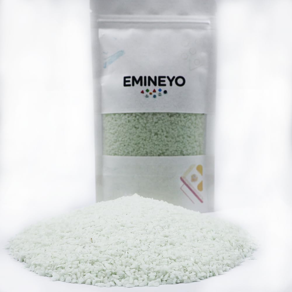 Emineyo Glow in the Dark Gravel Stones,Aquarium Gravel,Aquarium Sand,Decorative Glow Gravel Rocks for Fairy Garden Fish Tank Succulents Pot Vase Filler Decor, 1 Pound (Sky Blue, 1-3mm)