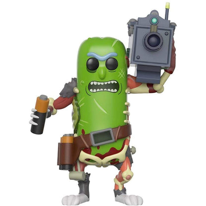Funko Pop! Animation: R&M - Pickle Rick With Laser - Rick & Morty - Collectable Vinyl Figure - Gift Idea - Official Merchandise - Toys for Kids & Adults - TV Fans - Model Figure for Collectors