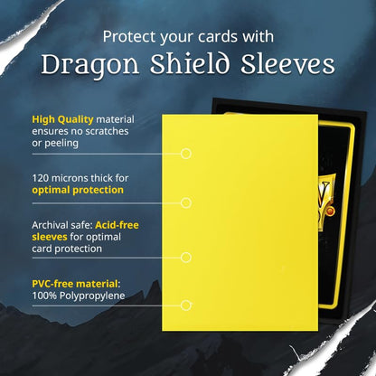 Dragon Shield AT-15041 Standard Size Dual Matte Orchid (100 Sleeves)