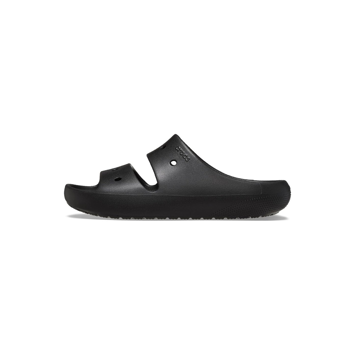Crocs Unisex Adults, Classic Sandal v2, Black, 5 UK Men/ 6 UK Women