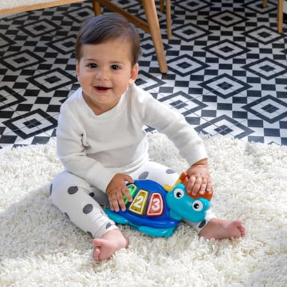 Baby Einstein, Neptune's Ocean Discovery Activity Jumper & Bouncer, Play Centre with Removable Toys, Introduces Numbers and Colours, Languages, 4 Adjustable Heights, 360° Rotation, Ages 6 Months+