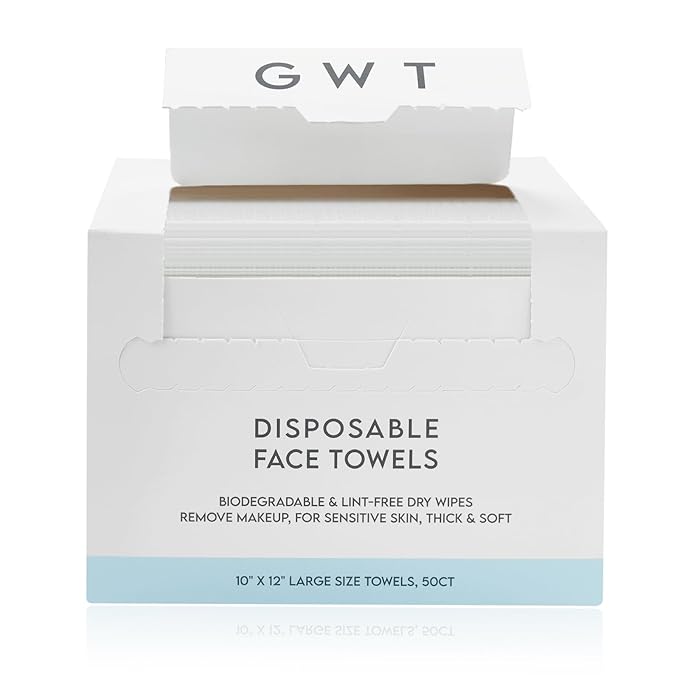 GWT Disposable Face Towels, Thicken Facial Towels