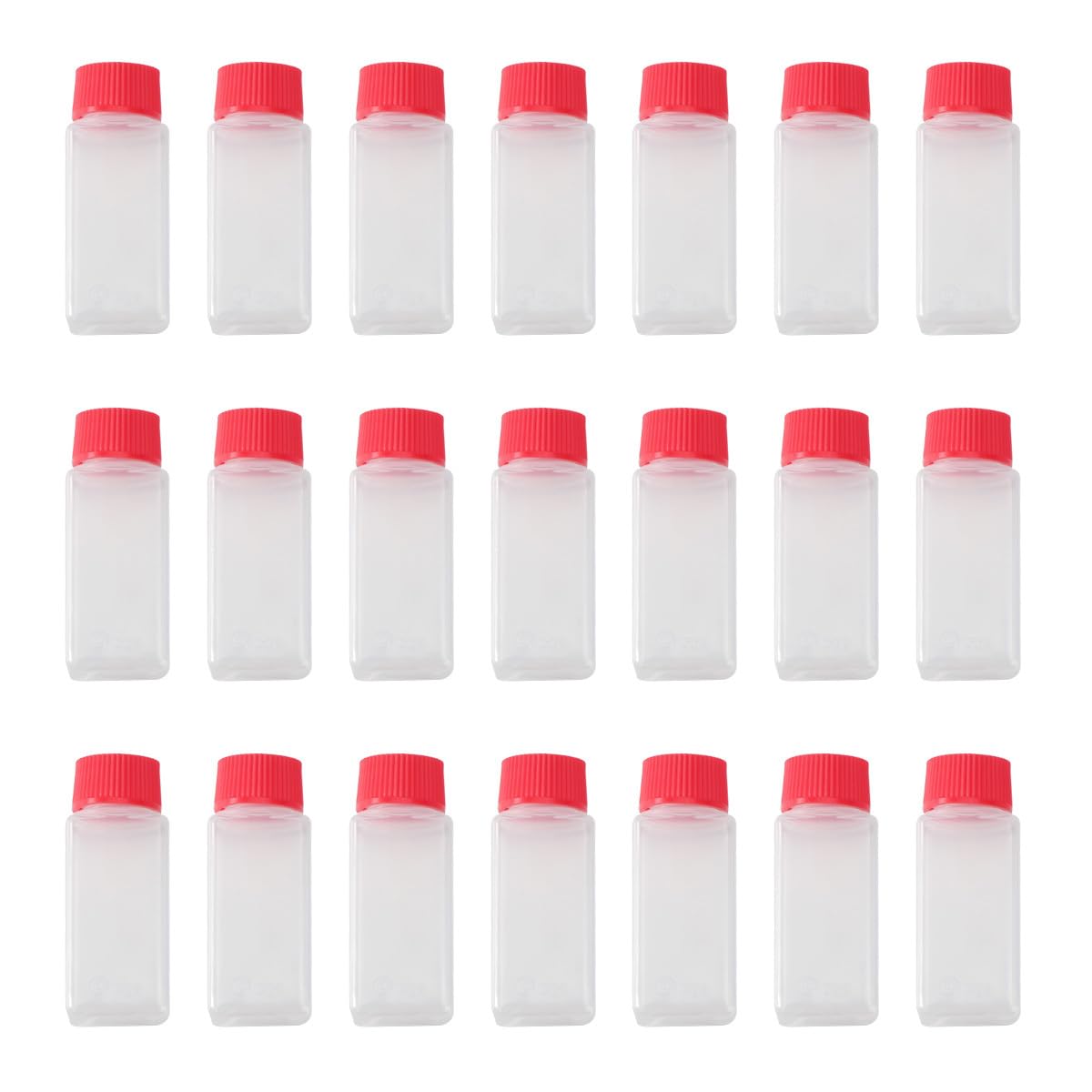 Cabilock Mini Seasoning Container 0.5 Oz Empty Condiment Bottles Food Grade Portable Sauce Dispenser for Kitchen Camping Picnic