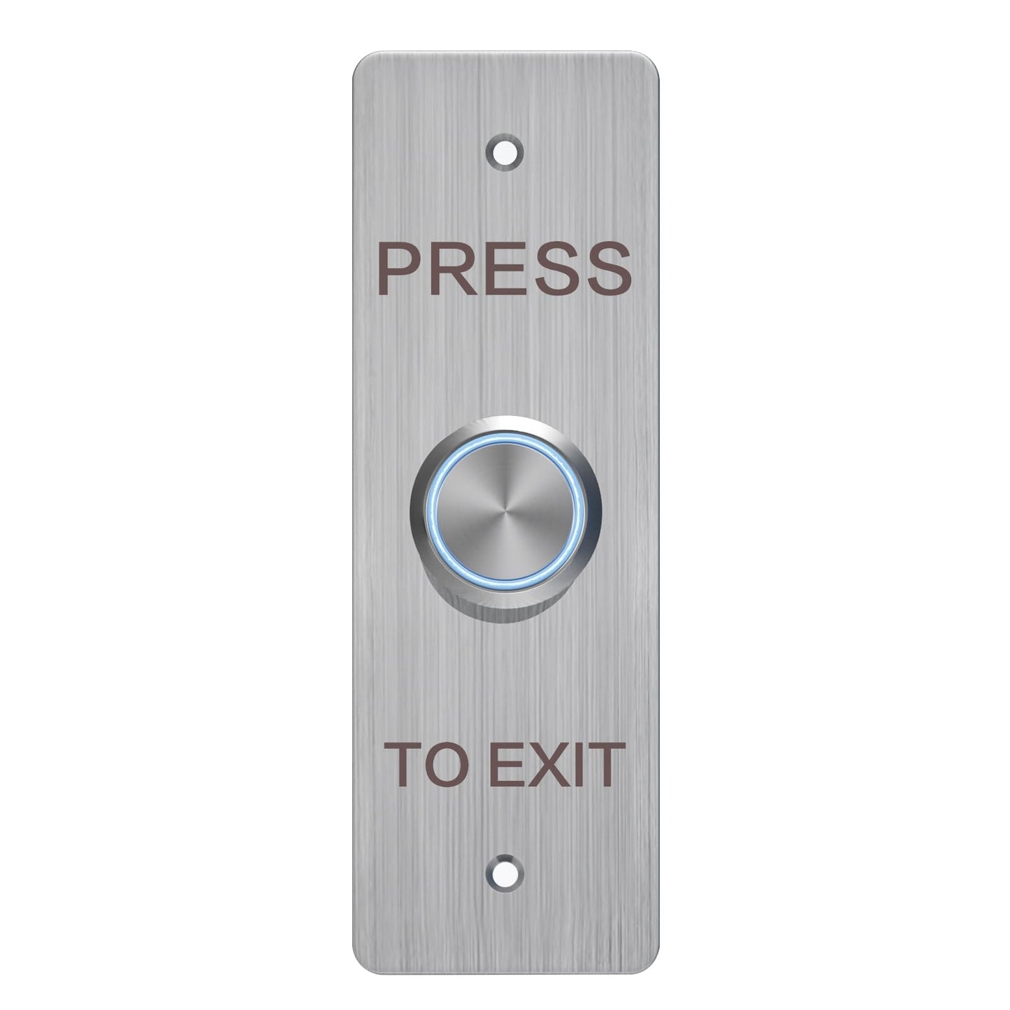 Door Access Control Kit, RFID Keypad, 1200LB Magnetic Lock Set, Exit Button, Doorbell, Power Supply Controller, 10 RFID Key Fobs (XC50-500kg-Kit)
