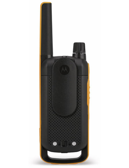 Motorola Talkabout T82 Extreme PMR446 2-Way Walkie Talkie Radio Twin Pack - Yellow / Black