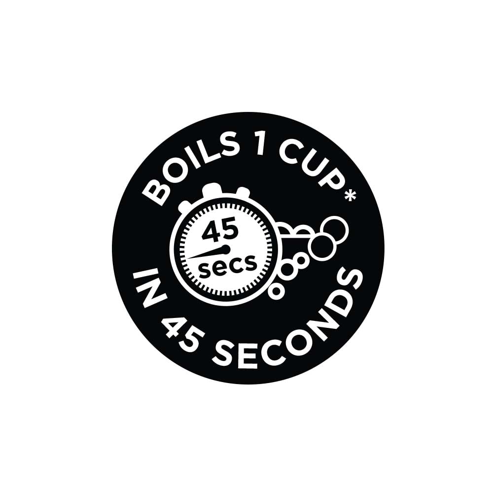 Russell Hobbs Kettle Glass [1.7 L, 2400 W, Optimised Design Spout Made of Glass, LED Lighting] Classic Design (Quick Boil Function, Removable Lid, Limescale Filter, Stainless Steel Base) 26080-70