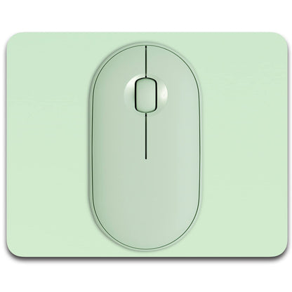 Dapesuom Mouse Pad 5 x 6 Inch With Non-Slip Rubber Base, Waterproof Mat for Women Kids Men, Wireless Mouse Laptops Keyboard Tray Home Office Travel, Lake Green