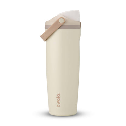 Owala FreeSip Sway - Stainless Steel - 30-oz. - Tan (Lightly Toasted)