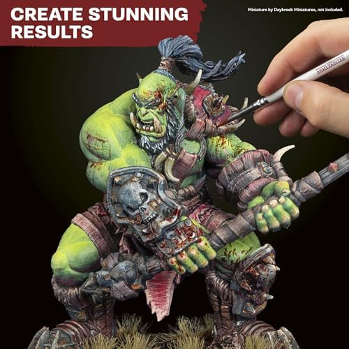 The Army Painter, Warpaints Fanatic Flexible Triad: Desaturated Blue-Greys, 6 x 18 ml acrylic paints - Miniature quality hobby paint for Dungeons and Dragons (DnD) & Warhammer Miniatures