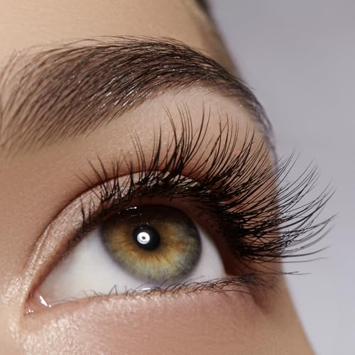 Eveline Cosmetics Lash Therapy Professional Total Action 8-in-1 Concentrated Eyelash Serum with Argan Oil, D-Panthenol & Hyaluronic Acid - Nourishing & Strengthening Formula for Thicker, Fuller Lashes