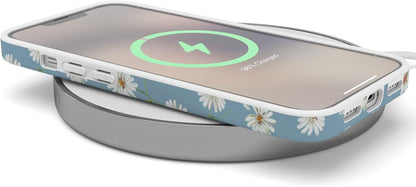 Casely iPhone 13 Case | Field of Flowers | Pastel Floral | Compatible with MagSafe | Classic Ultra Slim Design