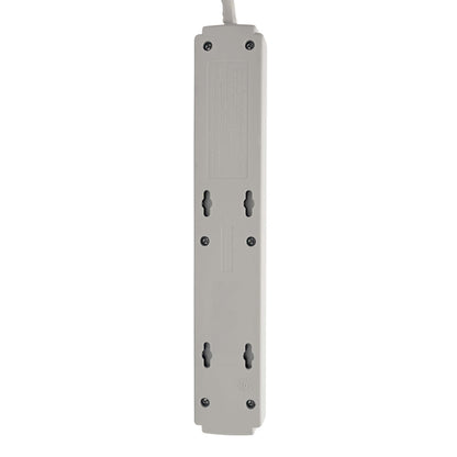 Eaton Tripp Lite series 6 Outlet Surge Protector Power Strip, 6ft Extension Cord, 900 Joules, 15A Circuit Breaker, UL Certified, Black (TLP606B)