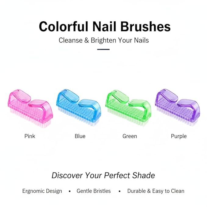 3Pcs Different Kinds of Fingernail brush