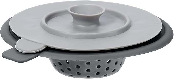 OGGI Silicone Sink Strainer & Stopper Set- Great Kitchen Sink Strainer