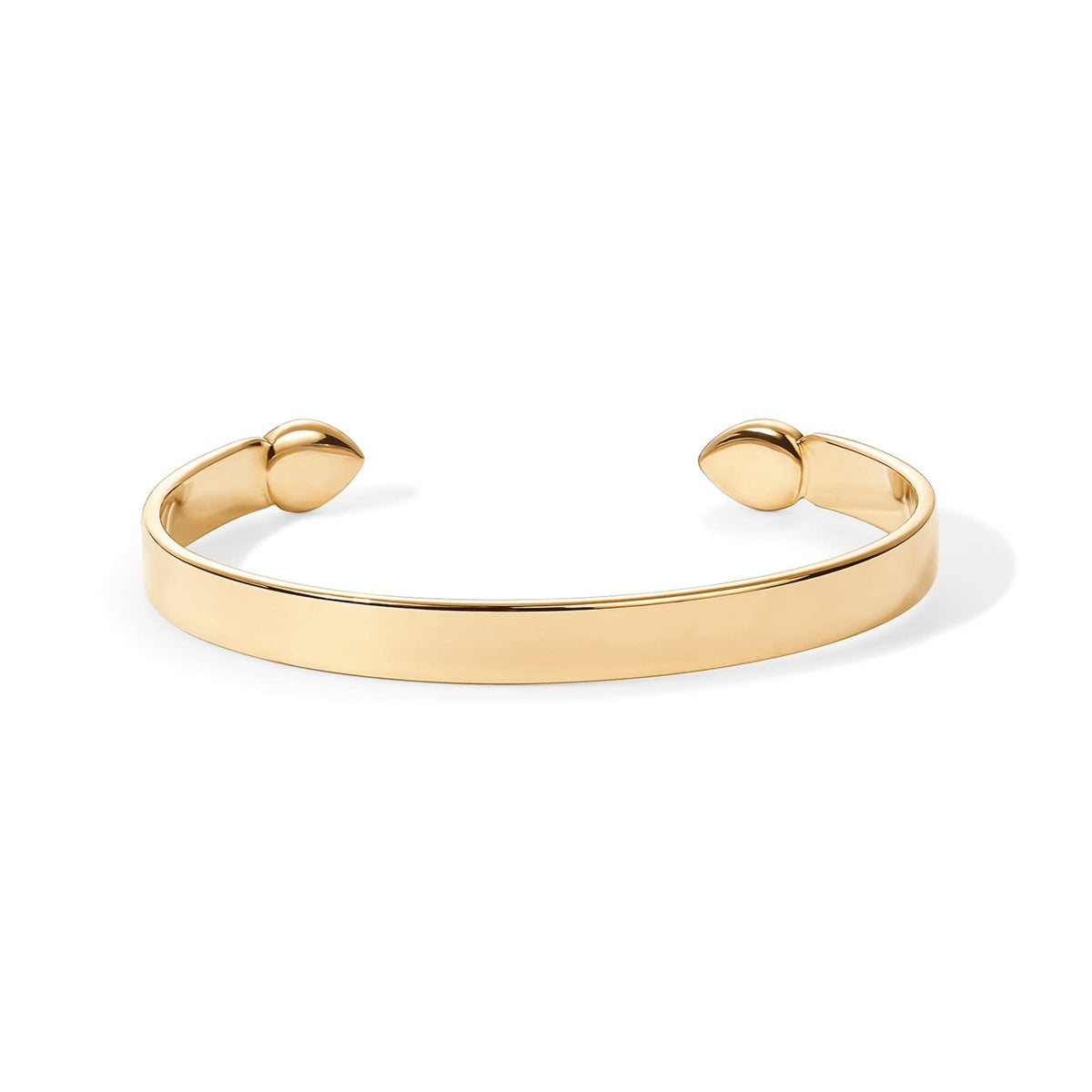 PAVOI 14K Yellow Gold Plated Stainless Steel Bangle Bracelets for Women | Breathe Inspirational Engraved Adjustable Mantra Cuff Bangle | Personalized Gift for Her Mom Sister | Birthday Gifts for Women