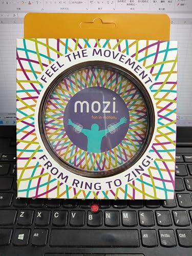 Mozi Geometric Magic Flow Ring - Easy to Use - 3D Arm Spinner Bracelet Toy for Kids and Adults (Iridescent)