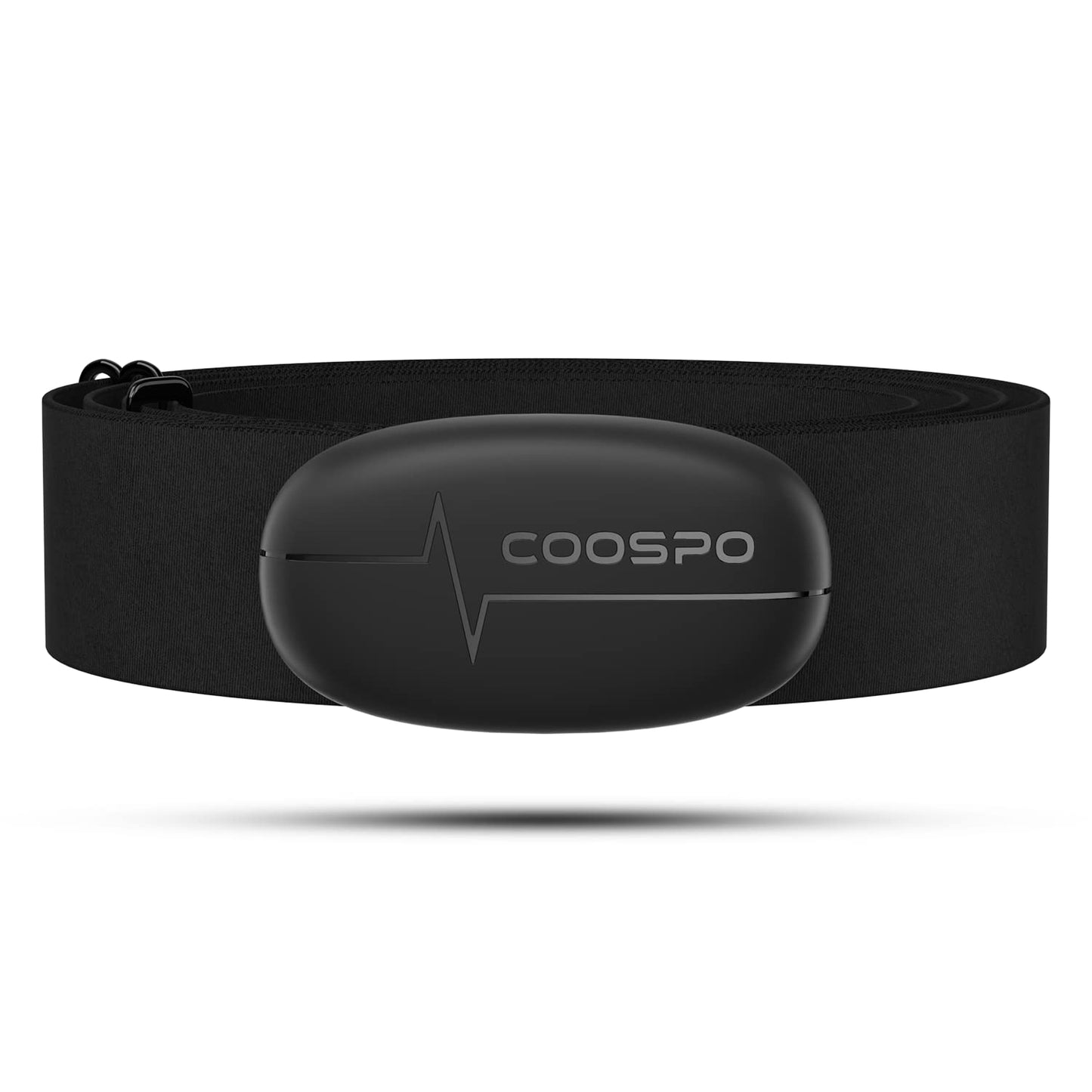 COOSPO H6 Heart Rate Monitor Chest Strap,Bluetooth ANT+ HRM,for Running Cycling Gym Sports