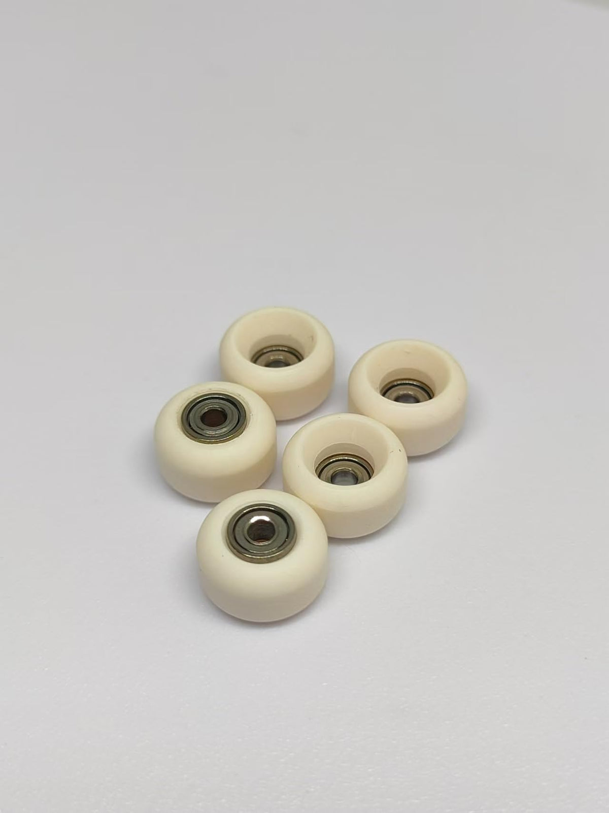 LEEFAI Pro Fingerboard Complete 34 * 96mm -Op3ra UV Printing Graphic-Update 65d Urethane Wheels and Quality Maples Wood-The Grim Edition