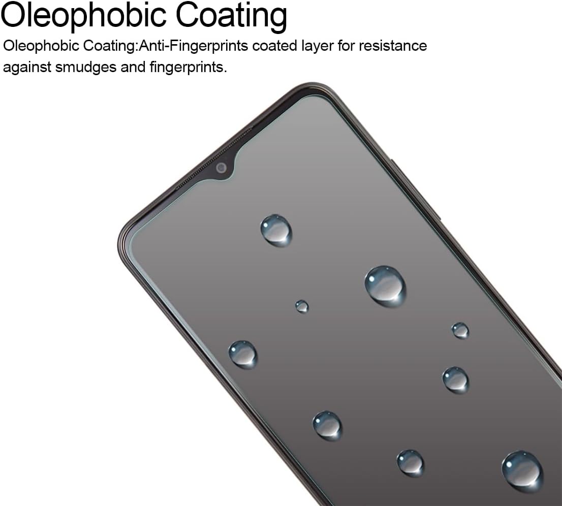 Supershieldz (2 Pack) Designed for Samsung Galaxy A03s Tempered Glass Screen Protector, Anti Scratch, Bubble Free