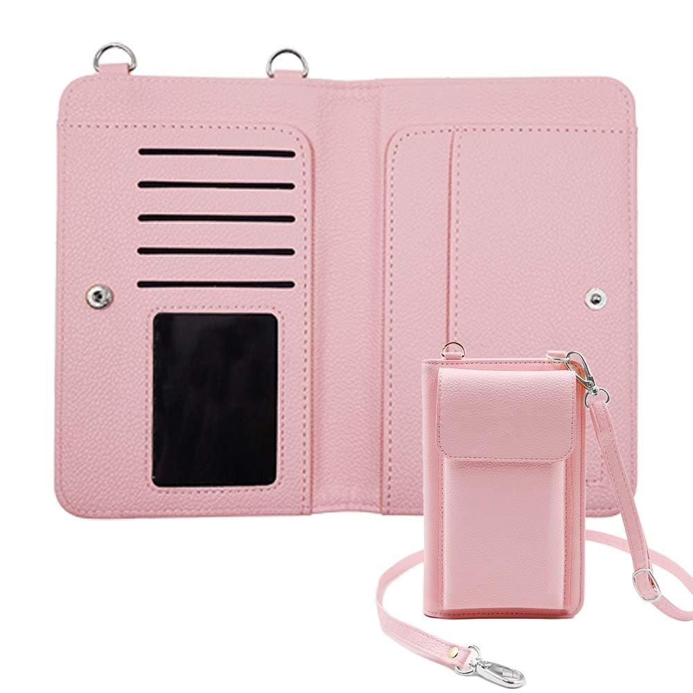 Passport Holder for Travel，Passport Holder & Neck Wallet with RFID Blocking,Hidden Neck Pouch for Travel- Holds Passports, Cards, Tickets, ID, Cash