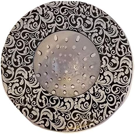 Handy Housewares 5.25" Diameter Decorative Designer Pattern Kitchen Sink