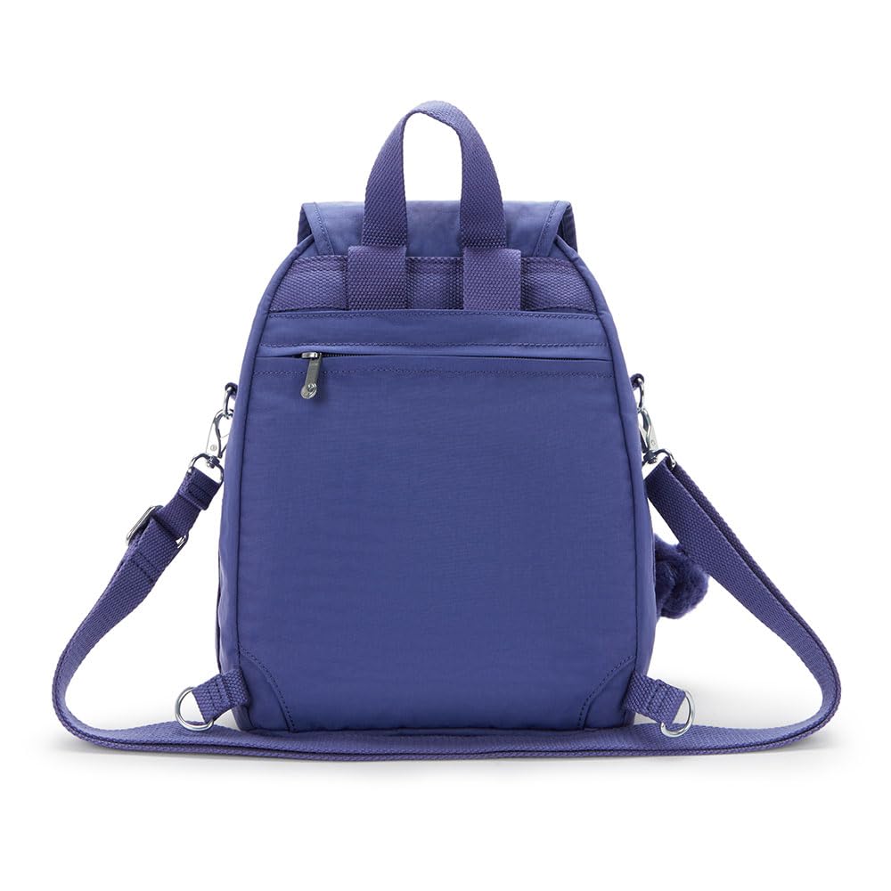 Kipling FIREFLY UP Small backpack (convertible to shoulderbag), Ocean Blue (Blue)