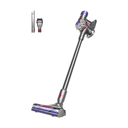 Dyson V8™ Advanced cordless stick vacuum cleaner (Silver/Nickel)