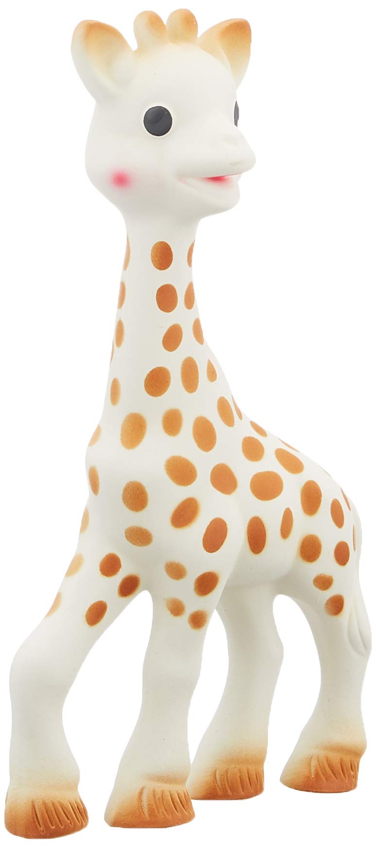 Sophie la girafe Baby Teether – 100% Natural Rubber Teething Toy – Handmade in France – BPA-Free, Non-Toxic, Vegan, Sensory Stimulating Teether for Newborns 0+ Months