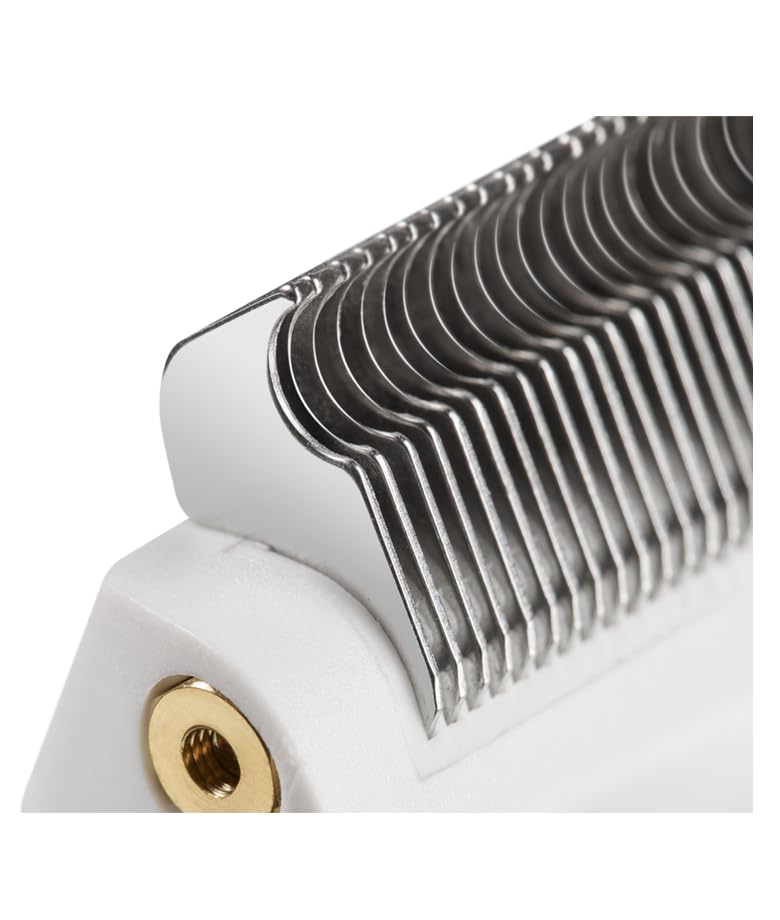 Andis Premium Fine-Tooth Deshedding Rake - Green