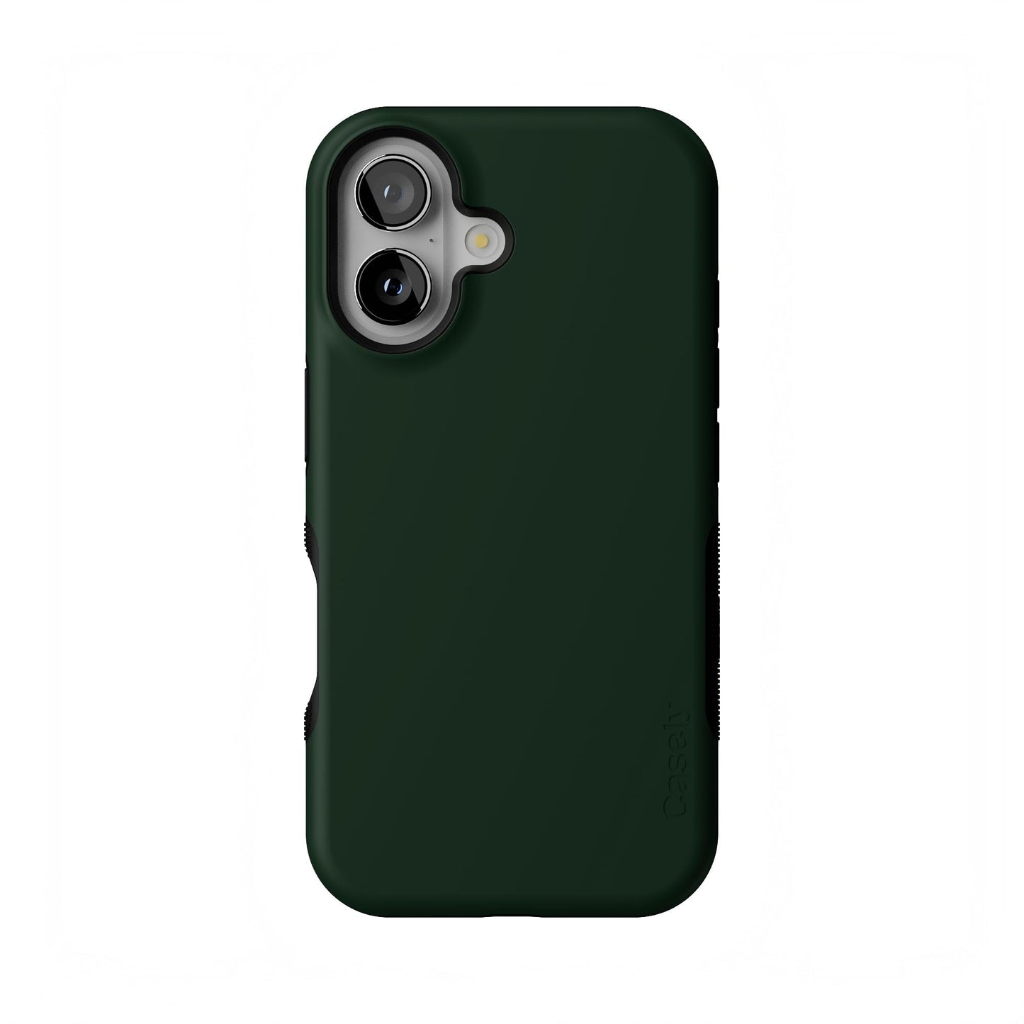 Casely iPhone 16 Case | Nantucket Cottage | Blue Hydrangea | Compatible with MagSafe | Bold Protective Design