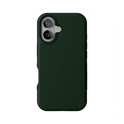 Casely iPhone 16 Case | Nantucket Cottage | Blue Hydrangea | Compatible with MagSafe | Bold Protective Design