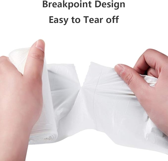 Small Trash Bags, Magesh 4 Gallon Trash Bag/Small Garbage Bags, Strong