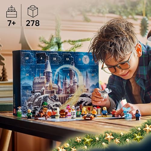 Lego 76456 Harry Potter Lego(R) Harry Potter Advent Calendar 2025 Toy Birthday Present Blocks Boys Girls Children 7 8 9 Years Old Elementary School Harry Potter Goods Interior Stylish Figure Goods