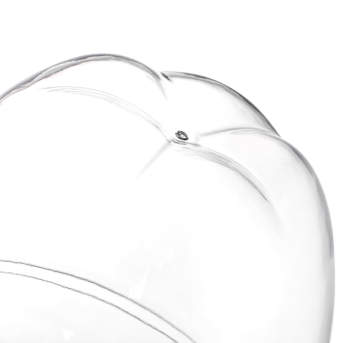 Cididu 4 Pcs Plastic Apple Container, Large Clear Candy Jar with Lid for Teacher Appreciation, Apple Shaped Candy Toy Filling Jars Decor Boxes for Back To School Christmas New Year Gift Snow Party