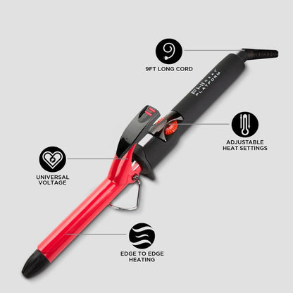 FHI Heat Platform Tourmaline Ceramic Professional Curling Iron