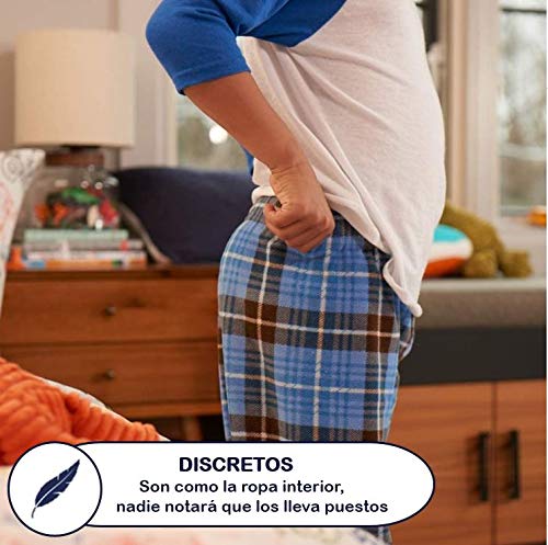 HUGGIES DryNites, Pyjama Pants, Boys 8-13 Years (30-48KG),52 x Bedwetting Pants, Up to 100% Leak Free Nights