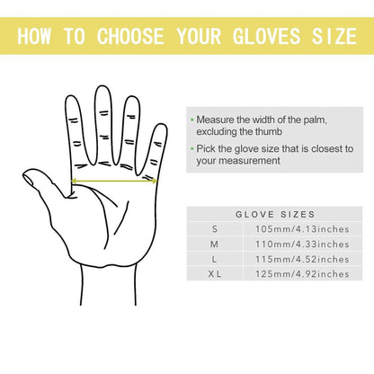 OLSON DEEPAK Cowhide Leather Work Gloves for Men and Women,Gardening Gloves,Driving Gloves (1, Large) …